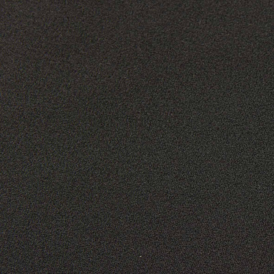 Креп стрейч Амузен, 85 гр/м2, шир.150см, цвет чёрный - купить в Твери. Цена 148.37 руб.