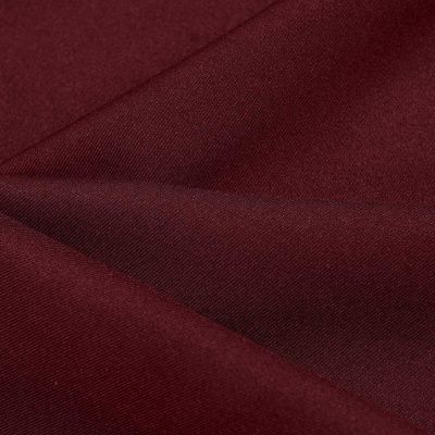 Ткань костюмная 21010 2021, 225 гр/м2, шир.150см, цвет бордовый - купить в Твери. Цена 390.73 руб.
