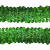 Тесьма с пайетками D4, шир. 30 мм/уп. 25+/-1 м, цвет зелёный - купить в Твери. Цена: 1 087.39 руб.