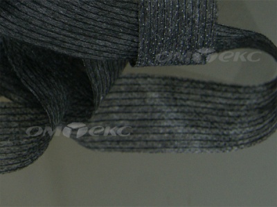 Прокладочная лента (нитепрошивная) ST7225, шир. 20 мм (боб. 100 м), цвет графит - купить в Твери. Цена: 1.55 руб.
