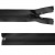 Молния водонепроницаемая PVC Т-7, 90 см, разъемная, цвет чёрный - купить в Твери. Цена: 61.18 руб.