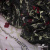 Сетка с вышивкой "Мадрид" 135 г/м2, 100% нейлон, ширина 130 см, Цвет 4/Черный - купить в Твери. Цена 980 руб.