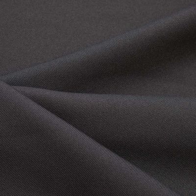 Ткань костюмная 21010 2186, 225 гр/м2, шир.150см, цвет т.серый - купить в Твери. Цена 390.73 руб.