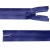 Молния водонепроницаемая PVC Т-7, 20 см, неразъемная, цвет (220)-василек - купить в Твери. Цена: 21.56 руб.