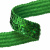 Тесьма с пайетками D4, шир. 20 мм/уп. 25+/-1 м, цвет зелёный - купить в Твери. Цена: 778.19 руб.