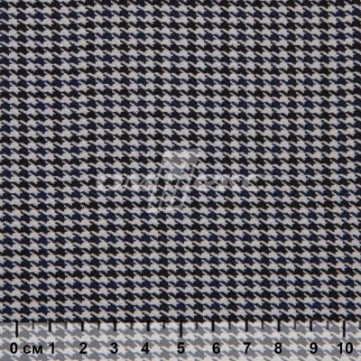 Ткань костюмная "Мишель", 254 гр/м2,  шир. 150 см, цвет белый/синий - купить в Твери. Цена 408.81 руб.