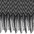 Трикотажное полотно с пайетками, шир.130 см, #311-бахрома чёрная - купить в Твери. Цена 1 183.35 руб.