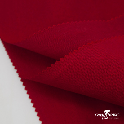 Ткань смесовая для спецодежды "Униформ" 19-1763, 190 гр/м2, шир.150 см, цвет красный - купить в Твери. Цена 165.10 руб.