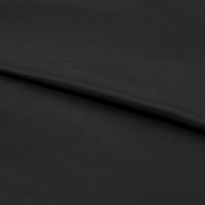 Ткань подкладочная Таффета, 48 гр/м2, шир.150см, цвет чёрный - купить в Твери. Цена 54.64 руб.