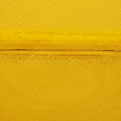 Оксфорд (Oxford) 240D 14-0760, PU/WR, 115 гр/м2, шир.150см, цвет жёлтый - купить в Твери. Цена 148.28 руб.