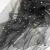 Сетка Фатин Глитер Спейс, 12 (+/-5) гр/м2, шир.150 см, 16-167/черный - купить в Твери. Цена 184.03 руб.