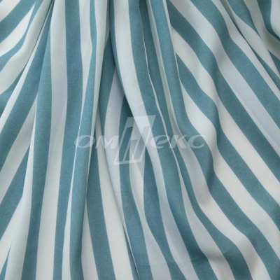 Плательная ткань "Фламенко" 17.1, 80 гр/м2, шир.150 см, принт геометрия - купить в Твери. Цена 241.49 руб.