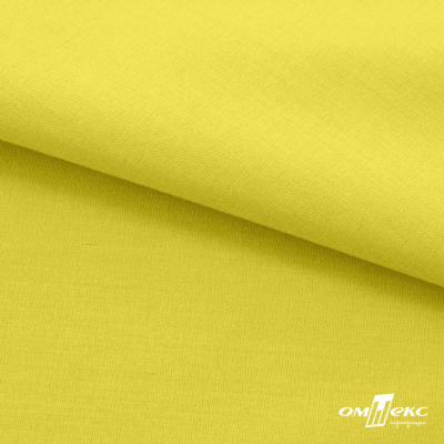 Ткань сорочечная стрейч 14-0852, 115 гр/м2, шир.150см, цвет жёлтый - купить в Твери. Цена 282.16 руб.
