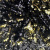 Трикотажное полотно, Сетка с пайетками, шир.130 см, #315, цв.-чёрный/золото - купить в Твери. Цена 693.39 руб.