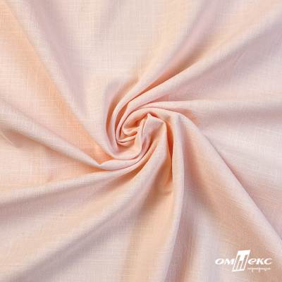 Ткань плательно-костюмная, 100% хлопок, 135 г/м2, шир. 145 см #202, цв.(23)-розовый персик - купить в Твери. Цена 392.32 руб.