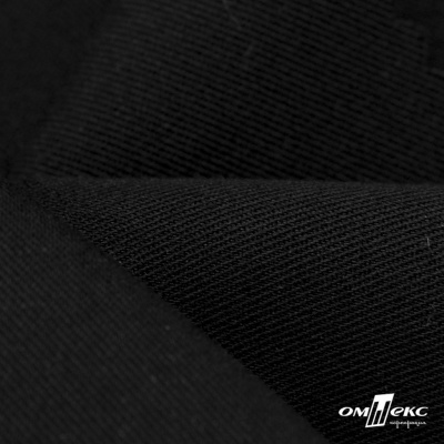 Ткань костюмная "Эльза" 80% P, 16% R, 4% S, 160 г/м2, шир.150 см, цв-черный #1 - купить в Твери. Цена 332.71 руб.