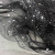 Сетка Фатин Глитер Спейс, 12 (+/-5) гр/м2, шир.150 см, 16-167/черный - купить в Твери. Цена 184.03 руб.
