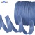 Кант атласный 126, шир. 12 мм (в упак. 65,8 м), цвет голубой - купить в Твери. Цена: 237.16 руб.
