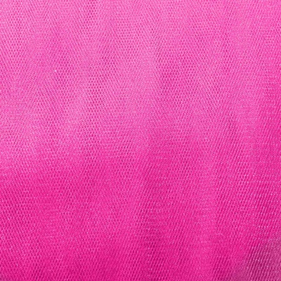 Фатин блестящий 16-31, 12 гр/м2, шир.300см, цвет барби розовый - купить в Твери. Цена 109.72 руб.