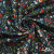 Ткань костюмная «Микровельвет велюровый принт», 220 г/м2, 97% полиэстр, 3% спандекс, ш. 150См Цв #4 - купить в Твери. Цена 439.76 руб.