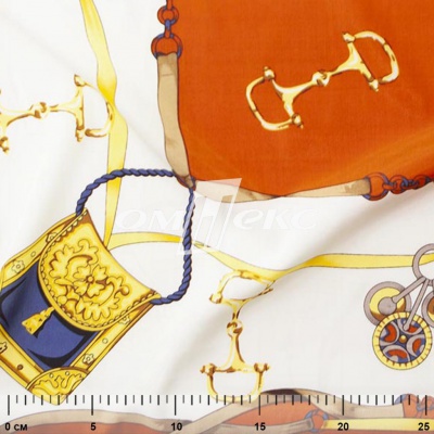 Плательная ткань "Софи" 15.1, 75 гр/м2, шир.150 см, принт этнический - купить в Твери. Цена 241.49 руб.