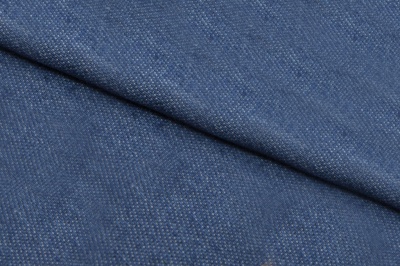 Ткань джинсовая №96, 160 гр/м2, шир.148см, цвет голубой - купить в Твери. Цена 350.42 руб.
