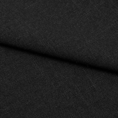 Ткань костюмная 25332 2031, 167 гр/м2, шир.150см, цвет чёрный - купить в Твери. Цена 339.33 руб.