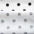 Ткань плательная  "Вискоза принт"  100% вискоза, 120 г/м2, шир.150 см Цвет D-35  Белый - купить в Твери. Цена 280.82 руб.