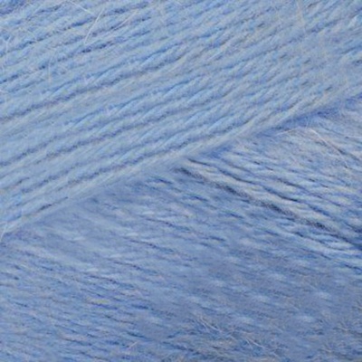 Пряжа "Ангара", 35% шерсть 15%кроссбред, 50% акрил, 100гр, 250м, цв.015-голубой - купить в Твери. Цена: 203.49 руб.