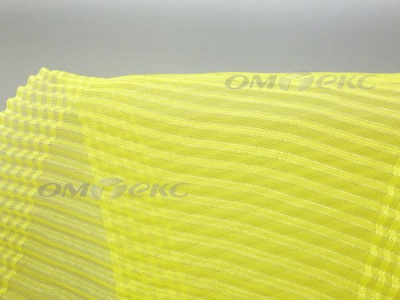 Лента капроновая "Гофре", шир. 110 мм/уп. 50 м, цвет жёлтый - купить в Твери. Цена: 33.37 руб.