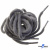 Шнурки #107-08, круглые 130 см, цв.серый - купить в Твери. Цена: 26.88 руб.