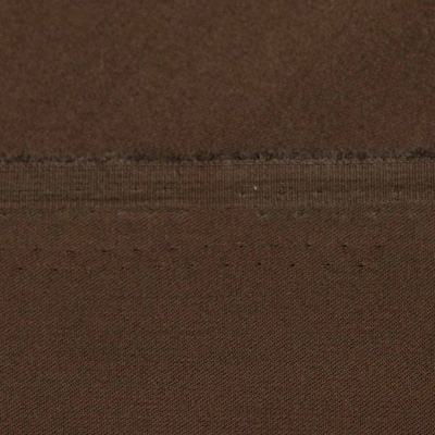 Костюмная ткань с вискозой "Салерно", 210 гр/м2, шир.150см, цвет шоколад - купить в Твери. Цена 450.98 руб.