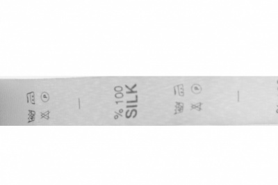 Состав и уход за тк.100% Silk (4000 шт) - купить в Твери. Цена: 737.09 руб.