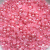 0404-5146-Полубусины пластиковые круглые "ОмТекс", 6 мм, (уп.50гр=840+/-5шт), цв.101-св.розовый - купить в Твери. Цена: 63.86 руб.