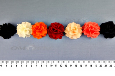 Цветы декоративные пришивные - купить в Твери. Цена: 28.82 руб.