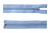 Спиральная молния Т5 351, 40 см, автомат, цвет св.голубой - купить в Твери. Цена: 13.03 руб.