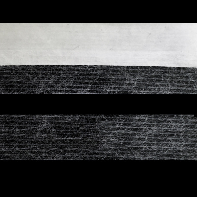 Прокладочная лента (паутинка на бумаге) DFD23, шир. 25 мм (боб. 100 м), цвет белый - купить в Твери. Цена: 4.30 руб.