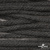 Шнур плетеный d-6 мм круглый, 70% хлопок 30% полиэстер, уп.90+/-1 м, цв.1088-т.серый - купить в Твери. Цена: 588 руб.