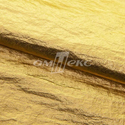 Текстильный материал "Диско"#1805 с покрытием РЕТ, 40гр/м2, 100% полиэстер, цв.5-золото - купить в Твери. Цена 416.57 руб.