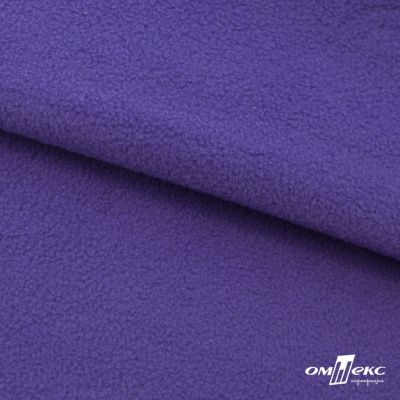 Флис DTY 18-3737, 240 г/м2, шир. 150 см, цвет фиолетовый - купить в Твери. Цена 640.46 руб.
