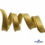 Кант атласный 136, шир. 12 мм (в упак. 65,8 м), цвет золото - купить в Твери. Цена: 433.08 руб.