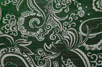 Ткань костюмная жаккард, 135 гр/м2, шир.150см, цвет зелёный№4 - купить в Твери. Цена 441.94 руб.