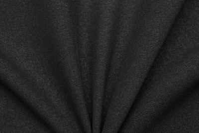Ткань костюмная 24880 2022, 220 гр/м2, шир.150см, цвет чёрный - купить в Твери. Цена 446.45 руб.