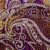 Ткань костюмная жаккард №9, 140 гр/м2, шир.150см, цвет фиолет - купить в Твери. Цена 383.29 руб.