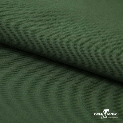 Смесовая ткань "Омтекс-1" 19-5513, 210 гр/м2, шир.150 см, цвет т.зелёный - купить в Твери. Цена 250.70 руб.