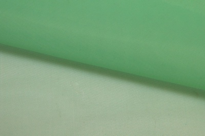 Портьерный капрон 15-6123, 47 гр/м2, шир.300см, цвет св.зелёный - купить в Твери. Цена 137.27 руб.