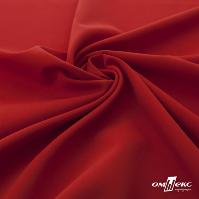 Плательная ткань "Невада", 120 гр/м2, шир.150 см, цвет красный - купить в Твери. Цена 207.83 руб.