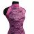 Кружевное полотно стрейч XD-WINE, 100 гр/м2, шир.150см, цвет розовый - купить в Твери. Цена 1 851.10 руб.