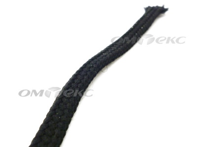 Шнурки т.3 160 см черный - купить в Твери. Цена: 17.68 руб.