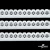 Резинка бельевая ажурная #123-02, шир.11 мм, цв.белый - купить в Твери. Цена: 6.60 руб.